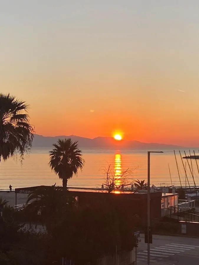Apartament Lungomare Poetto Loft Cagliari Włochy